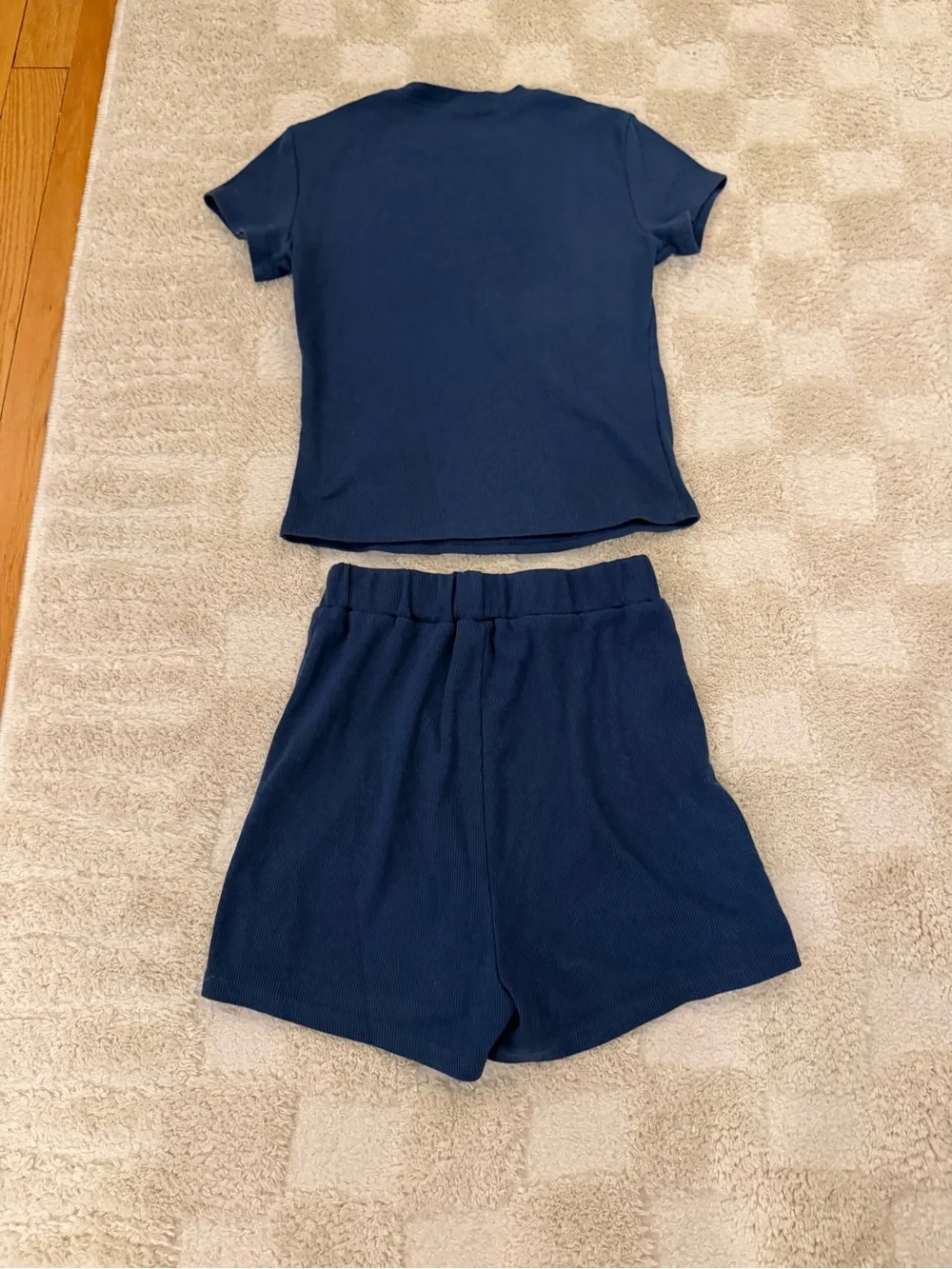 Navy Lounge Set - Picture 2 of 3